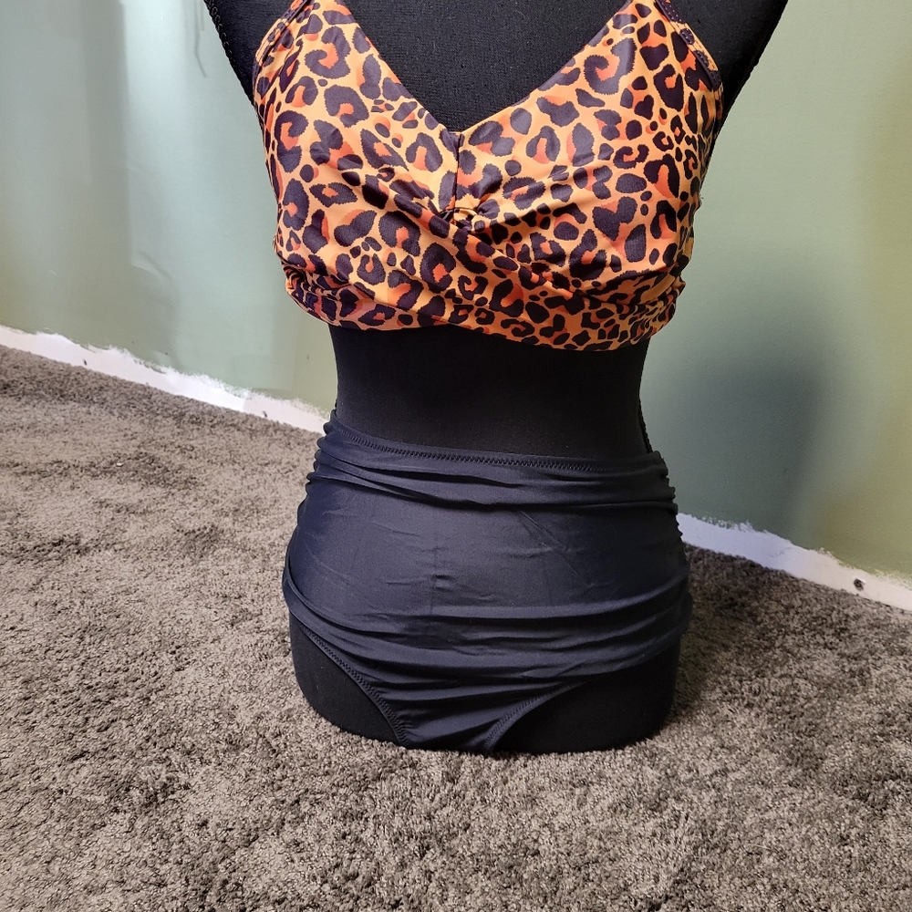 Women's size large high rise bikini